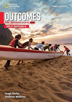 Outcomes 3E Pre-intermediate Split Edition B with Spark platform