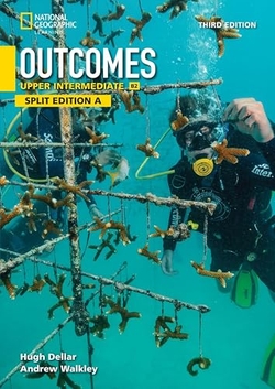 Outcomes 3E Upper Intermediate Split Edition A with Spark platform
