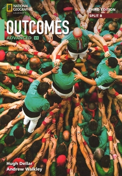 Outcomes 3E Advanced Split Edition B with Spark platform