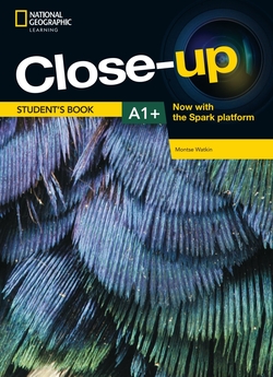 New Close-up A1+ Student's Book with Spark