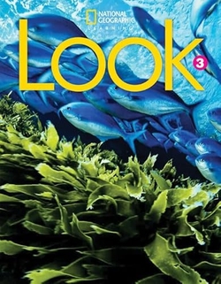 Look AmE Level 3 Student's Book and Spark Sticker Code