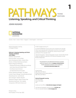 Pathways LS Level 1 Student's Book with the Spark platform