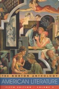 II.NORTON ANTHOLOGY AMERICAN LITERATURE NOR
