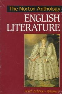 SUST/I.NORTON ANTHOLOGY ENG.LITERATURE.(6ªED.SIXT NOR