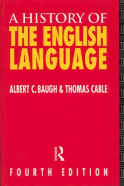 A HISTORY OF ENGLISH LANGUAGE/ROUTLEDGE