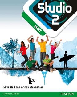 STUDIO 2 pupil´s book vert