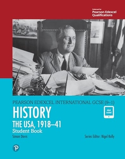 EDEXCEL IG HISTORY USA SB