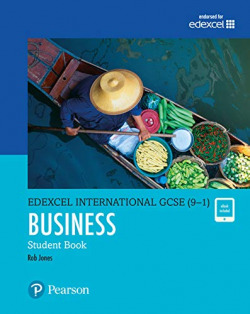 EDEXCEL INTERNATIONAL GCSE (9-1) BUSINESS STUDENT BOOK
