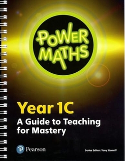 POWER MATHS YEAR 1 TEACHER GUIDE 1C