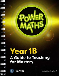 POWER MATHS YEAR 1 TEACHER GUIDE 1B