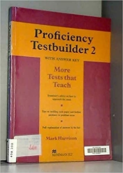 DESCAT/2.P ROFICIENCY T ESTBUILDER (+KEY).CON CLAVE