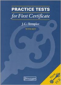 (+KEY).PRACTICE TESTS FOR FIRST CERTIFICATE HEI