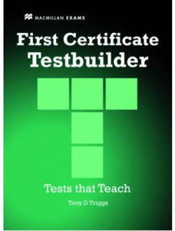 ANT/F IRST C ERTIFICATE T ESTBUILDER+KEY