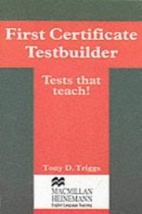 K7.F IRST C ERTIFICATE T ESTBUILDER.CASSETTE