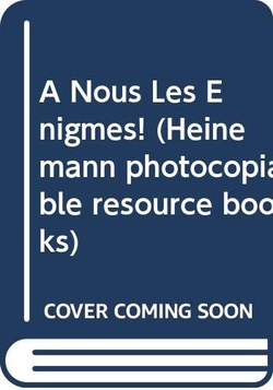 A NOUS LES ENIGMES.1