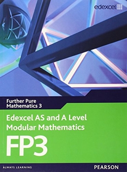 EDEXCEL AS AND A LEVEL MODULAR MATHEMATICS FP3