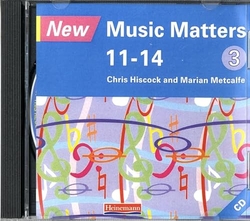 NEW MUSIC MATTERS 11-14 AUDIO CD 3