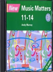 NEW MUSIC MATTERS 11-14 CD-ROM 3