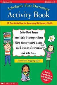 Scholastic first dict