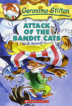 Altack of bandit -geronimo stilton 8