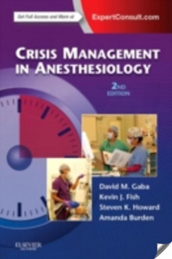 Crisis Management in Anesthesiology