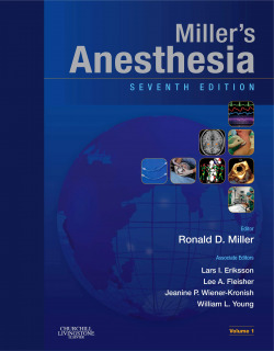 Miller's Anesthesia 2 volume set