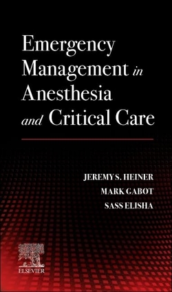 Emergency management in anesthesia and critical care