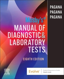 Mosby´s manual of diagnostic and laboratory test