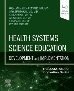 HEALTH SYSTEMS SCIENCE EDUCATION VOL.4