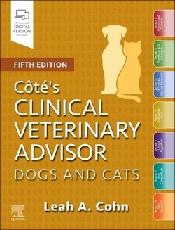 Cote´s clinical veterinary advisor:dogs and cats