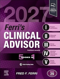 Ferri´s clinical advisor 2027