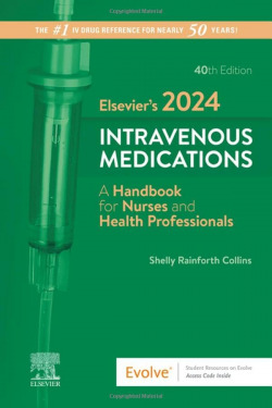 Elsevier´s 2024 intravenous medications