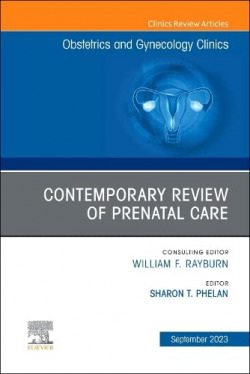 PRENATAL CARE,ISSUE OBSTETRICS GYNECOLOGY VOL.50-3