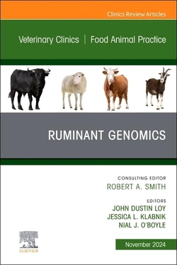 RUMINANT GENOMICS AN ISSUE VETERINARY CLINICS VOL.40-3