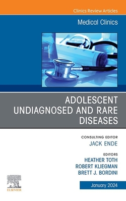 ADOLESCENT UNDIAGNOSED RARE DISEASES VOL.108-1