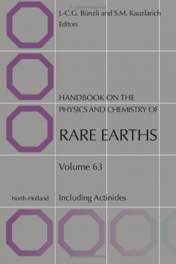 Handbook on the physics and chemistry of rare earths