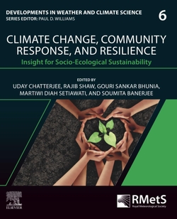 CLIMATE CHANGE,COMMUNITY RESPONSE RESILIENCE VOL.6