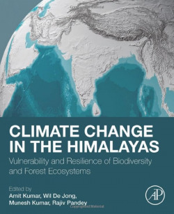 Climate change in the himalayas:vulnerability resilience