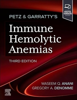 Petz & garraty´s immune hemolytic anemias
