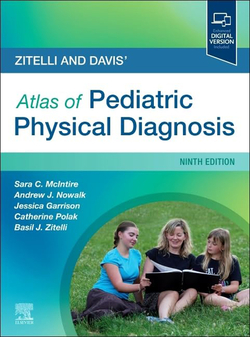 ZITELLI AND DAVI'S ATLAS PEDIATRIC PHYSICAL DIAGNOSIS 9TH