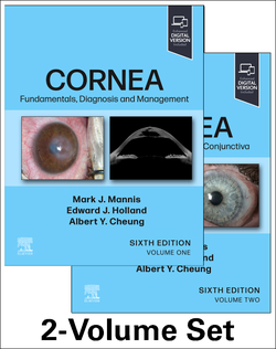 Cornea.(Set-2Vol)