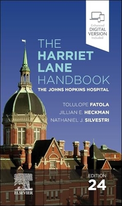 The harriet lane handbook