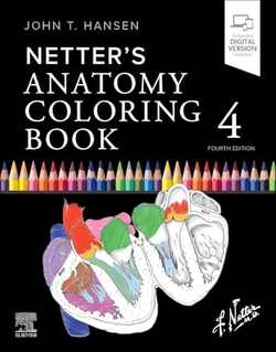 Netter´s anatomy coloring book