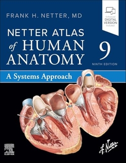 Netter atlas of human anatomy:a systems approach