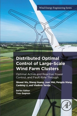 DISTRIBUTED OPTIMAL CONTROL LARGE-SCALE WIND FARM CLUSTERS