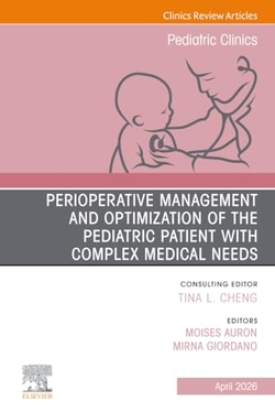 Perioperative management and optimization pediatric