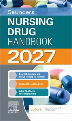 Saunders nursing drug handbook 2027