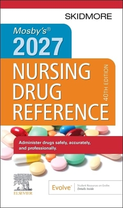 Mosby´s 2027 nursing drug reference