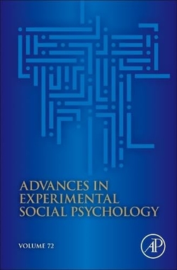 Advances in Experimental Social Psychology, Volume 72
