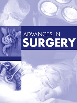 ADVANCES IN SURGERY 2026 VOL.60-1